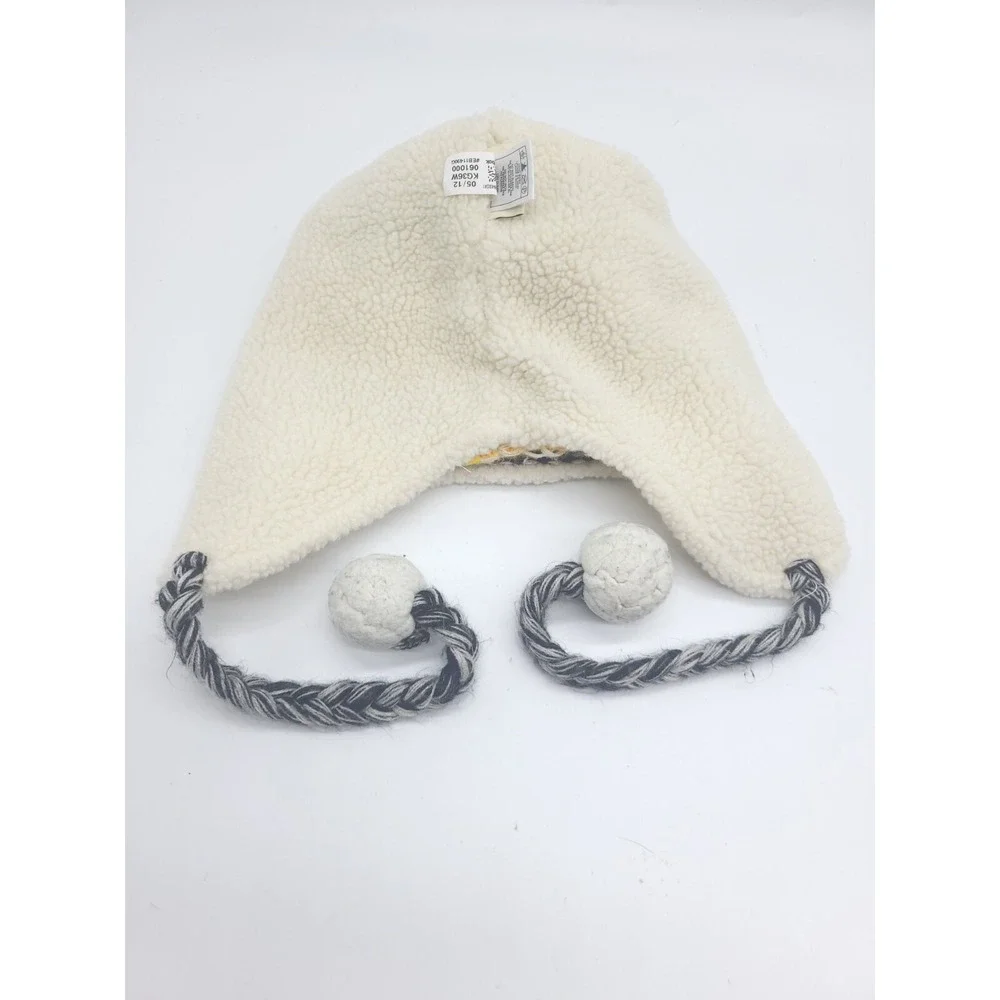 Boston Bruins Peruvian Snow Hat/ Chullo, Black & Gold